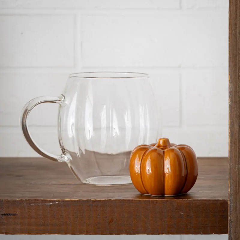 Discount Mug pumkin en verre Vaisselle, Art De La Table·Tasse, Mug, Bol