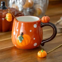 Clearance Mug pumkin orange Vaisselle, Art De La Table·Tasse, Mug, Bol
