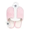 Clearance Mule embossee femme ass Chaussons