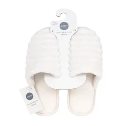 Clearance Mule embossee femme ass Chaussons