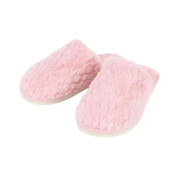 Best Mule embossee losanges femme Chaussons