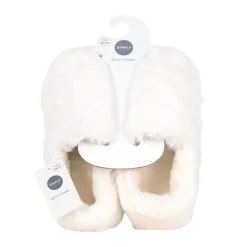 Outlet Mule femme extra fluffy Chaussons