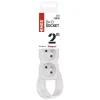 Clearance Multiprise 2 prises + interrupte Rallonge, Multiprise