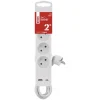Multiprise 3 prises +1 usb+ 1 us Rallonge, Multiprise