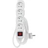 Clearance Multiprise 4 prises +interrupteu Rallonge, Multiprise