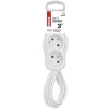 Outlet Multirpise 2 prises - cordon 3m Rallonge, Multiprise