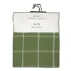 Hot Nappe a carreaux vert et blanc Linge De Table, Cuisine·Nappe