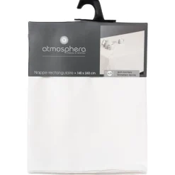 Nappe antitache ivoire140x240 Linge De Table, Cuisine·Nappe