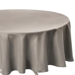 Nappe antitache lin d180 Linge De Table, Cuisine·Nappe