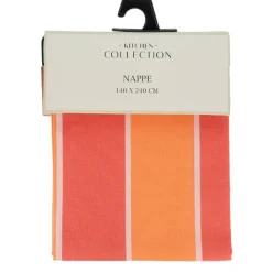 Nappe bicolore 140*240 Linge De Table, Cuisine·Nappe
