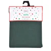 New Nappe coton recycle vert et or Linge De Table, Cuisine·Nappe