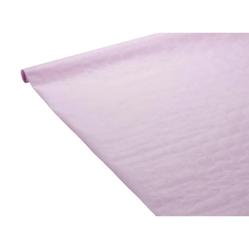 Online Nappe damassee 1.18x6m rose Vaisselle Jetable