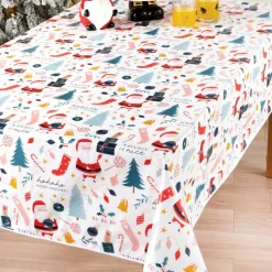 Hot Nappe de table 132x178cm Enfant Accessoire Noël Enfant