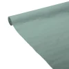 Nappe gaufree 1.18x20m vert Vaisselle Jetable