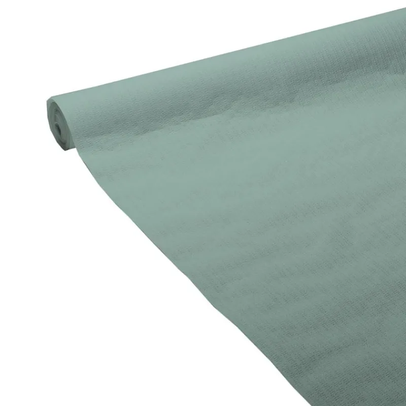 Nappe gaufree 1.18x20m vert Vaisselle Jetable