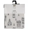 Hot Nappe motifs nordic 140x240cm Linge De Table, Cuisine·Nappe