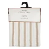 Discount Nappe rayee motifs blanc/ marron Linge De Table, Cuisine·Nappe