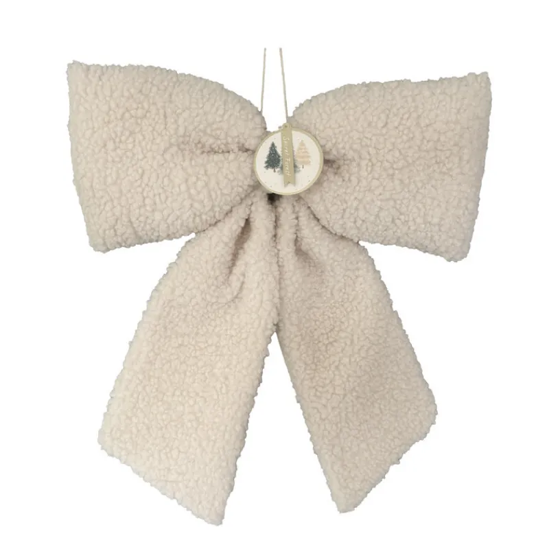Hot NAud l boucle beige Décoration