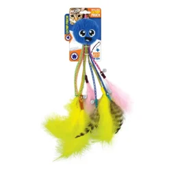 Clearance pieuvre avec poche a herbe Jouet Chat