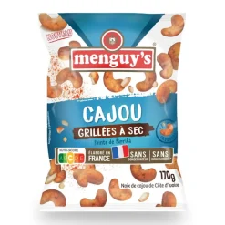 New Noix de cajou pointe de paprika Epicerie Salée·Apéritif
