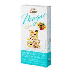 New Nougat amandes & fruits 150g Confiserie