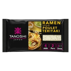 Hot Nouilles ramen poulet Epicerie Salée·Cuisine Du Monde