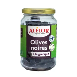 Hot Olive noire grecque 230g Epicerie Salée·Condiment, Assaisonnement