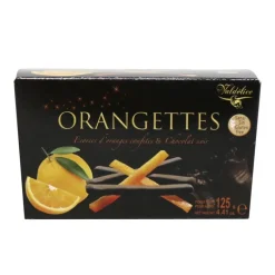 Best Orangettes chocolat noir Confiserie