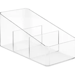 Orga cuis plast trans 3 compart Ustensiles, Accessoire De Cuisine