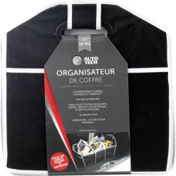 Hot Organisateur de coffre 3 parties Automobile