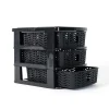 Outlet Organiseur 3 tiroirs chevron Rangement