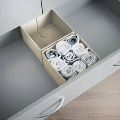 Discount Organiseur armoire x2 15x15x9cm Rangement