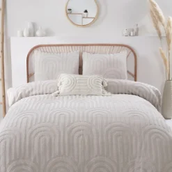 Best Orla 240x220 ivoire Linge De Lit·Parure De Lit, Housse De Couette