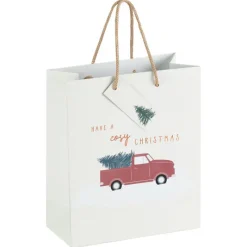 Discount Pack 3 sac cadeaux medium forest Emballage Cadeau