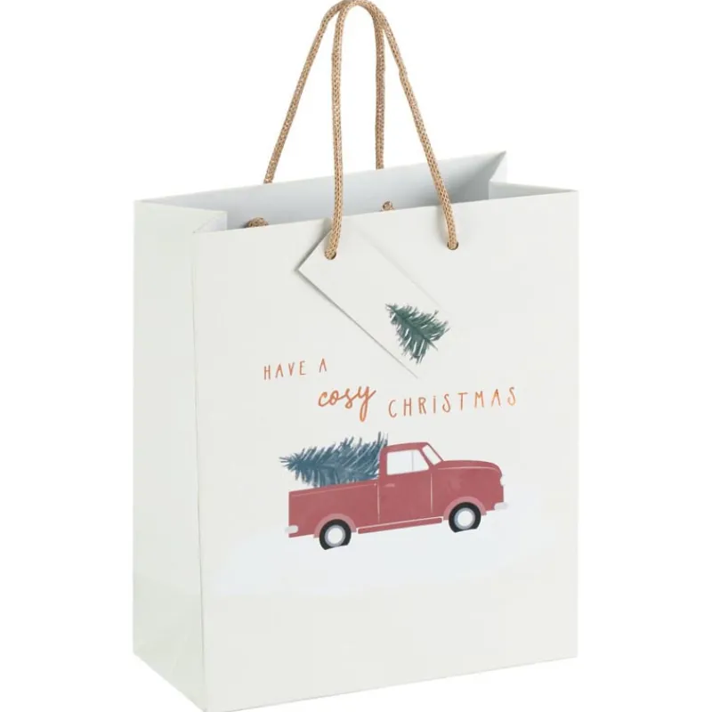 Discount Pack 3 sac cadeaux medium forest Emballage Cadeau