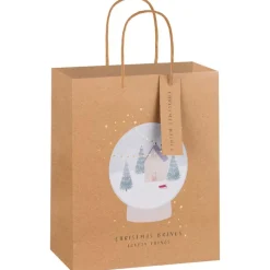 Discount Pack 3 sac cadeaux medium forest Emballage Cadeau