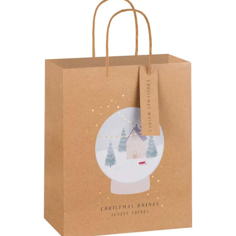 Discount Pack 3 sac cadeaux medium forest Emballage Cadeau