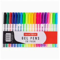 Sale Pack 20 stylos gel Fournitures