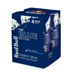 Outlet Pack boisson energ blue 4x25cl Boisson Énergisante