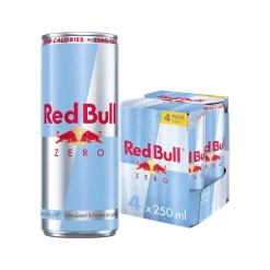Hot Pack boisson energ zero 4x25cl Boisson Énergisante