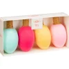 Discount Pack de 4 boules boules en feutr Décoration De Sapin