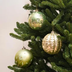 Sale Pack de 3 boules 15cm forest Décoration De Sapin