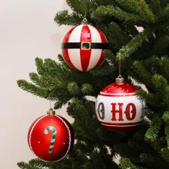Sale Pack de 3 boules 15cm kids Décoration De Sapin