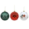 Online Pack de 3 boules 15cm tradi Décoration De Sapin