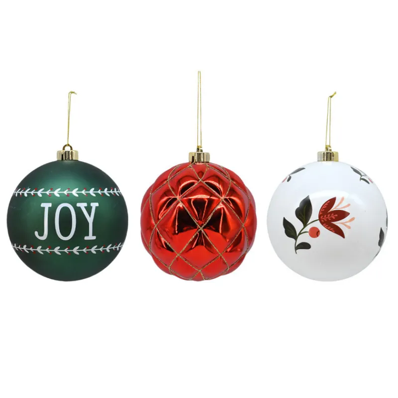 Online Pack de 3 boules 15cm tradi Décoration De Sapin