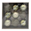 Pack de 9 boules 10cm vert Décoration De Sapin