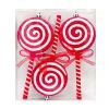 Discount Pack de 3 boules lollipop Décoration De Sapin