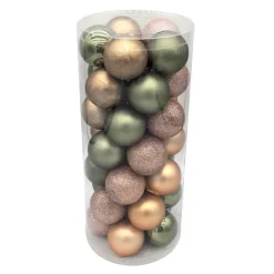 Pack de 35 boules 60mm forest Décoration De Sapin