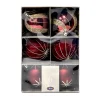 Best Pack de 6 boules 80mm rouge Décoration De Sapin