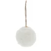 Outlet Pack de 6 boules pompom boucle Décoration De Sapin